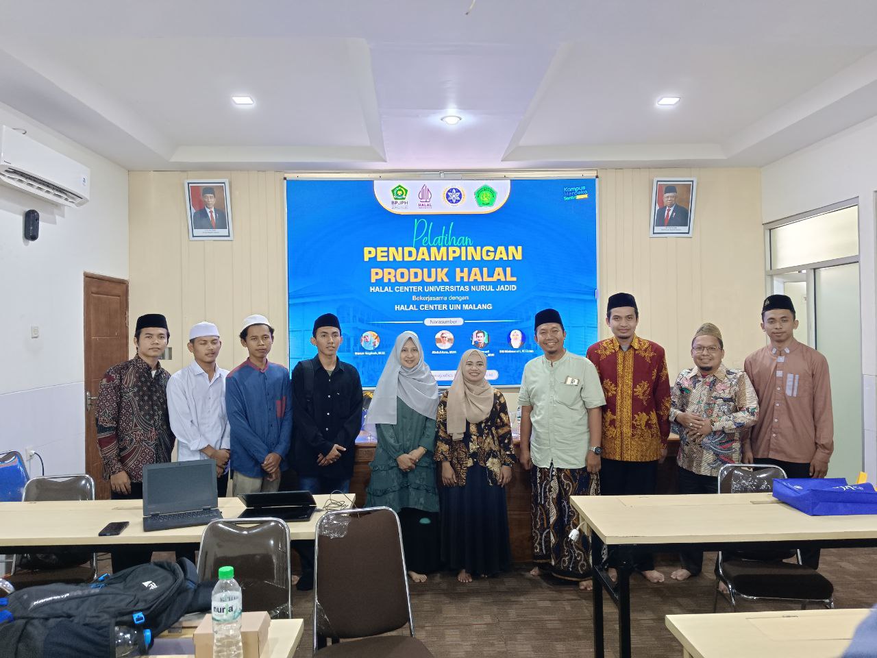 pondok-mahasiswa-kirim-5-utusan-untuk-mengikuti-pelatihan-pendamping-produk-halal