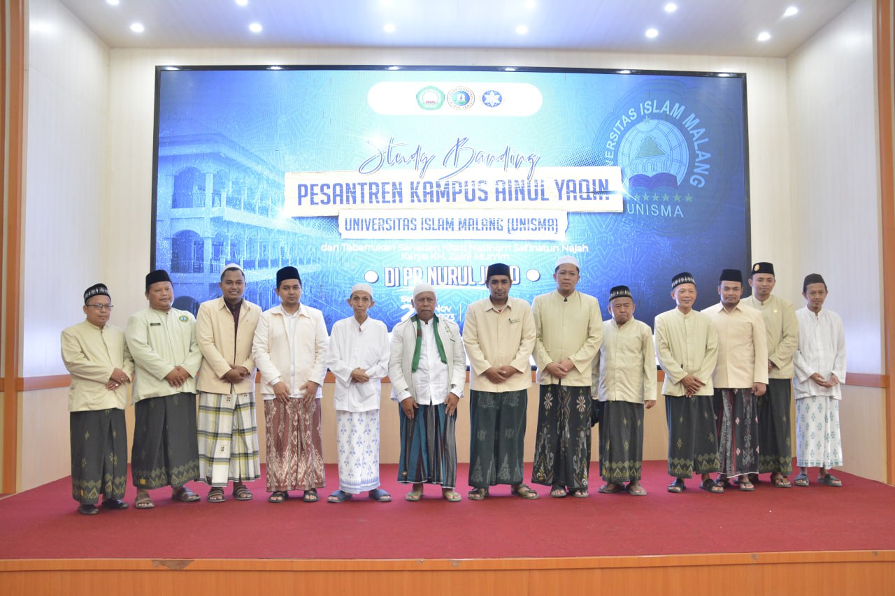 studi-banding-pesantren-kampus-ainul-yaqin-ke-pp-nurul-jadid